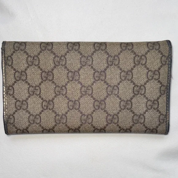 Vintage Gucci GG Plus Monogram Joy Continental
Flap Wallet - Picture 4 of 13